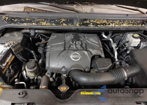 2010 Nissan Armada Se z USA, uszkodzony, nr VIN 5N1AA0NC9AN613657